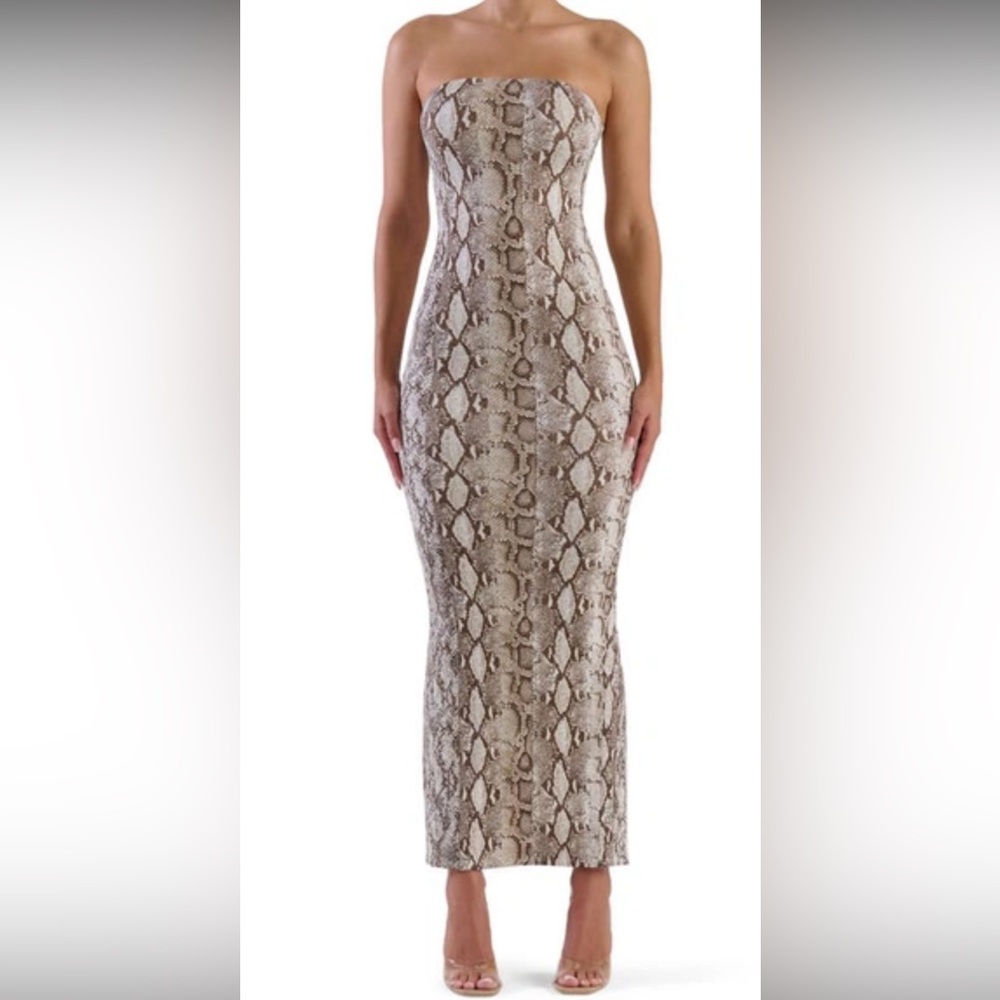 Naked Wardrobe Snake Dress